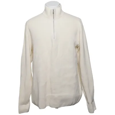 Tröja (Vit) från Lindbergh Bomull, Polyester