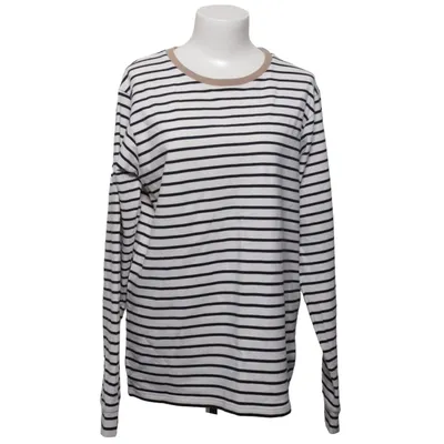 Long sleeve T-shirt (White, Black, Beige) from Wave Cotton, Elastane