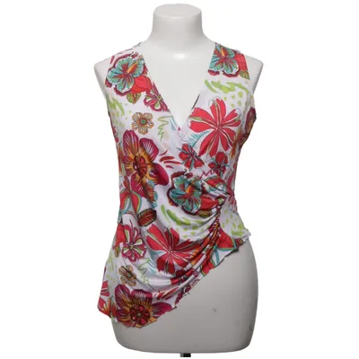 Wrap top (White, Multicolored) from Coline
