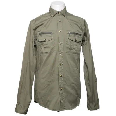 Chemise (Vert) de Euro Hunt Coton, Élasthane