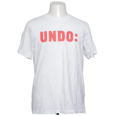 T-shirt (White, Red) from Neutral Cotton