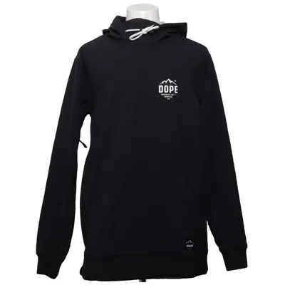 Capuchon sweater (Grijs) van Dope Elastaan, Polyamide, Polyester