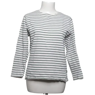 Långärmad t-shirt (Vit, Grön) från Ermano Bomull