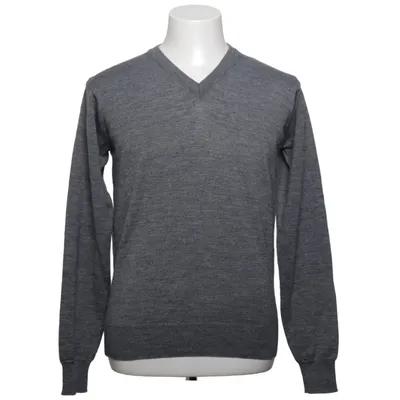 Pull-over (Gris) de Codice Acrylique, Laine de mouton