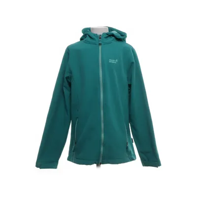 Softshell jacket (Turquoise) from Maui Sports Elastane, Polyester