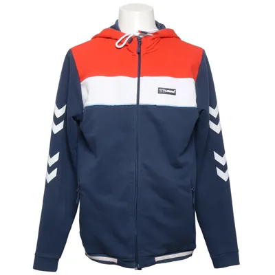 Capuchon sweater (Blauw, Rood, Wit) van Hummel Katoen, Polyester