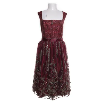 Dirndl (Röd, Flerfärgad) från Sportalm Akryl, Bomull, Polyester, Silke, Ull