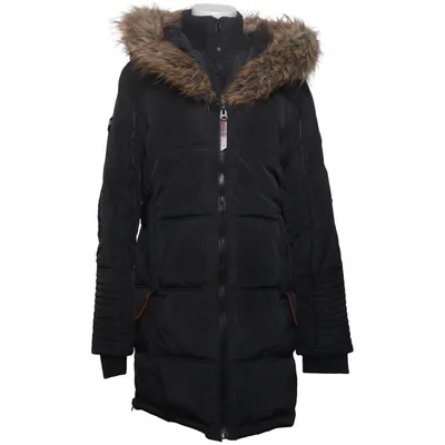 Vinterkappa (Svart) från Geographical Norway Polyester