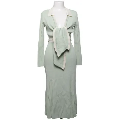 Jurk (Groen, Wit) van Adoore Polyamide, Viscose