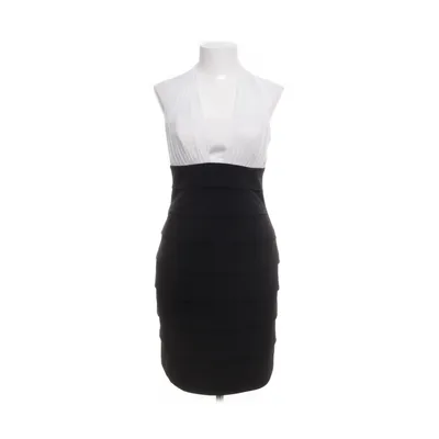 Halterneck dress (White, Black) from Enfocus Studio Polyester, Elastane