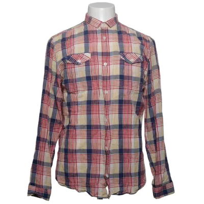 Shirt (Red, Blue, White, Yellow) from Emilio Cotton