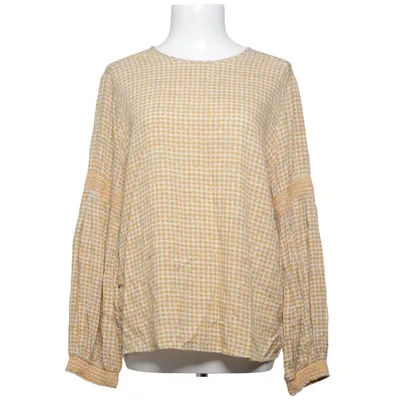 Blouse (Beige, White, Multicolored) from Josephine & Co Viscose