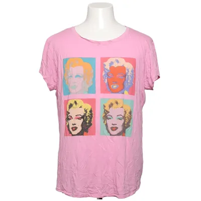 T-shirt (Marilyn Monroe) van Uniqlo x SPRZ NY Katoen, Modal