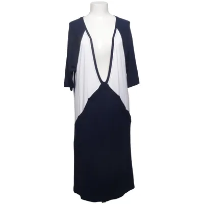 Jurk (Blauw, Wit) van Rodebjer Elastaan, Viscose