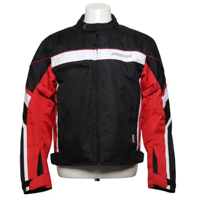 Motorcykeljacka (Svart, Röd, Vit) från 4Bikers Polyester