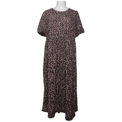 Dress (Brown, Black) from New Look Curves Elastane, Recycled polyester
