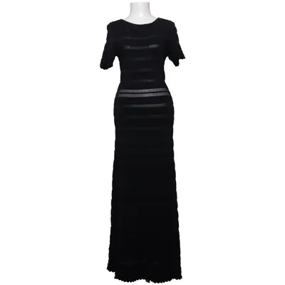 Maxi dress (Black) from Joelle Polyamide, Viscose