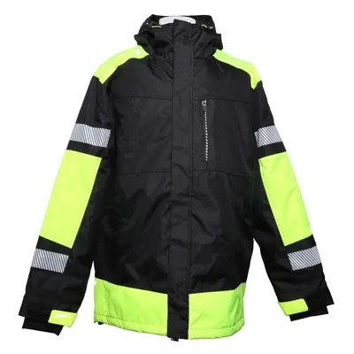 Reflective jacket (Black, Yellow) from Blue Wear Polyester