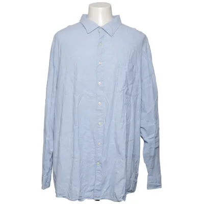 Chemise (Bleu) de Dressmann Lin, Viscose