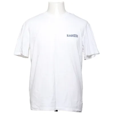 T-shirt (White) from Jack & Jones Cotton