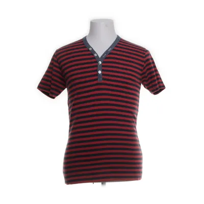 T-shirt (Röd, Flerfärgad) från Lindbergh Bomull, Polyester