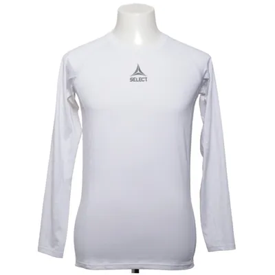 Haut thermique (Blanc) de Select Élasthane, Polyester recyclé