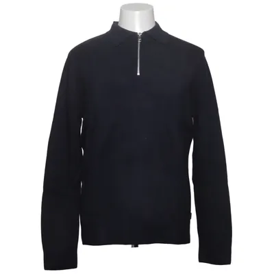 Pull-over (Bleu) de Premium by Jack & Jones Coton biologique