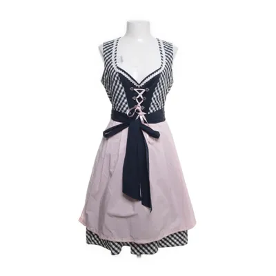 Dirndl (Blå, Flerfarvet) fra Vera Mont Acetat, Polyester