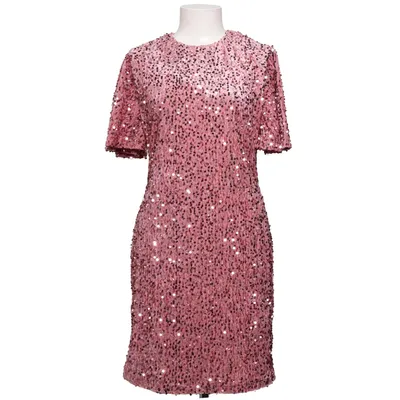 Cocktailkjole (Pink) fra Two & Two Elastan, Polyester