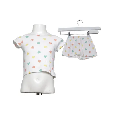 Pyjama (Blanc, Multicolore) de Petit Bateau Coton