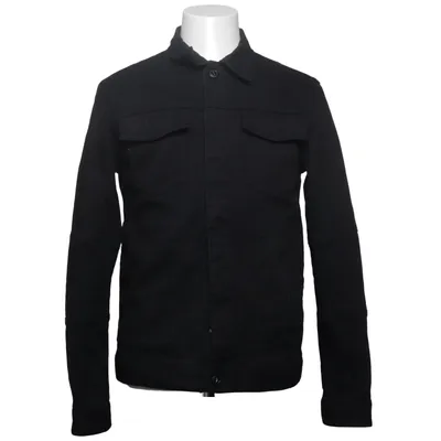 Veste en jean (Noir) de Tiger of Sweden Jeans Coton, Élasthane, Cuir