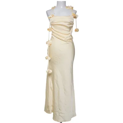 Långklänning (Gul) från Shein Polyester