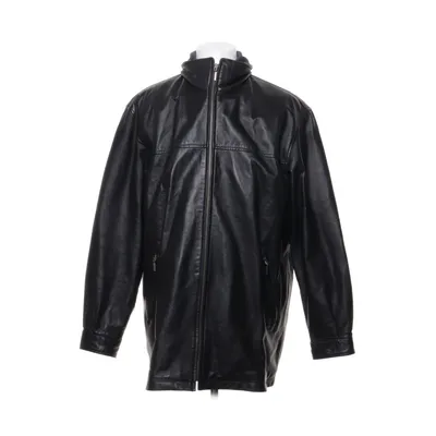 Jacka (Svart) från Angelo Litrico Akryl, Polyester, Ull, Skinn