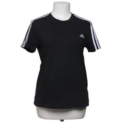 T-shirt (Black, White) from Adidas Cotton