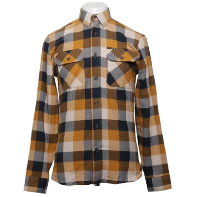 Flannel shirt (Yellow, Blue, White) from Lindbergh Cotton