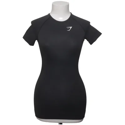 Sporttop (Grijs) van Gymshark Elastaan, Polyamide
