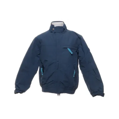 Jacket (Blue) from Ver de Terre Polyamide, Polyester