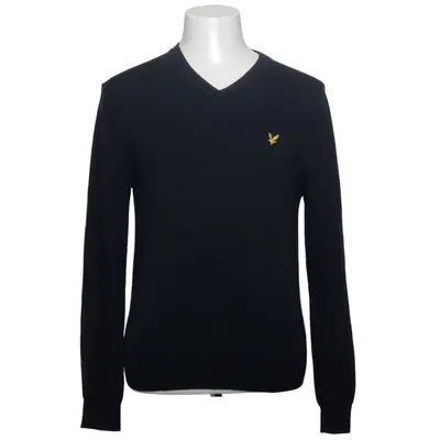 Pullover (Blue) from Lyle & Scott Merino wool
