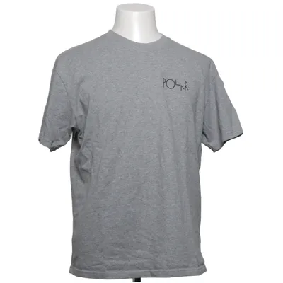 T-shirt (Gris) de Polar Skate Co. Coton
