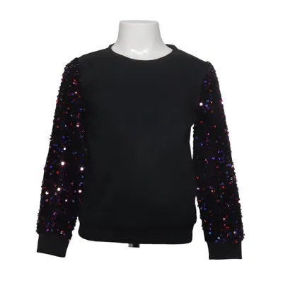 Sweatshirt (Noir, Multicolore) de Kiki & Koko Coton, Polyester
