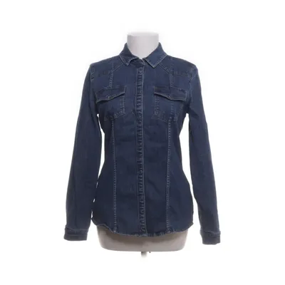 Denim shirt (Blue) from EDC by ESPRIT