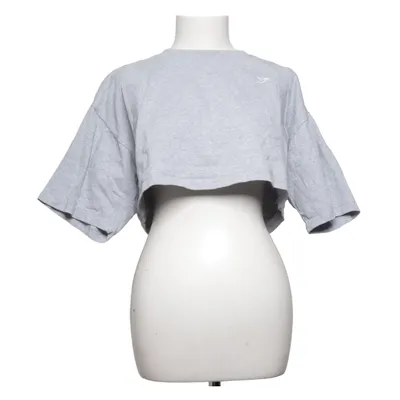 Crop top (Gris) de Gymshark Coton