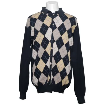 Tröja (Blå, Beige, Gul) från Diplom Classic Bomull