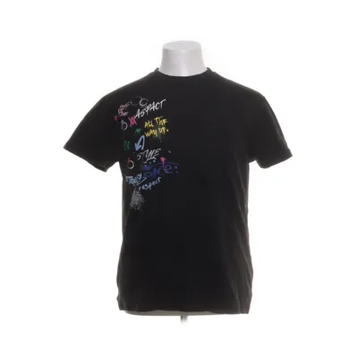T-shirt (Zwart) van Aspact Katoen