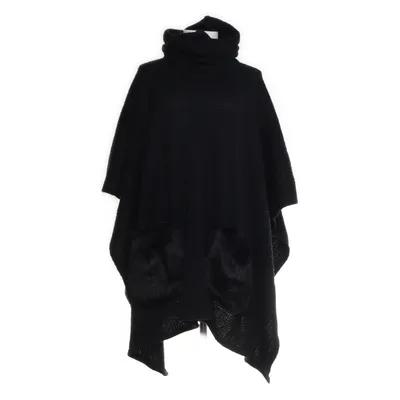 Poncho (Sort) fra Soyaconcept