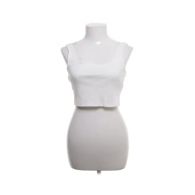 Crop top (Wit) van Even & Odd