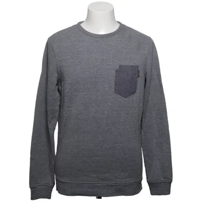 Collegetröja (Grå) från Volcom Bomull, Polyester, Viskos