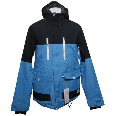 Ski jacket (Blue, Black) from CLWR Polyamide, Polyester