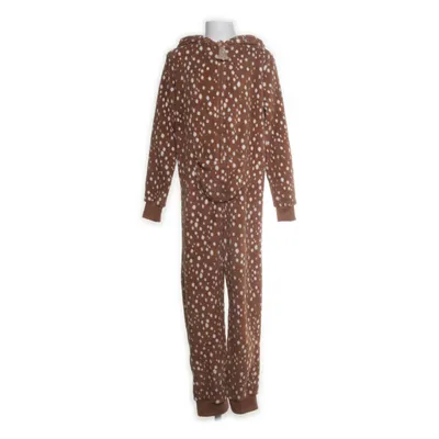 Mjukisdräkt (Brun, Flerfärgad) från H&M Polyester thumbnail 1