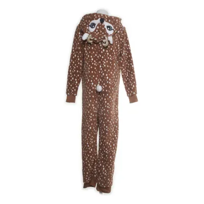Mjukisdräkt (Brun, Flerfärgad) från H&M Polyester thumbnail 2